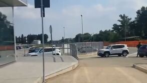 Caravana de alta segurança para a chegada de Ronaldo a Turim