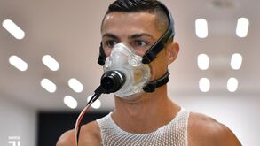 Primeiro treino de Cristiano Ronaldo na Juventus: as imagens que marcam o virar da página