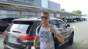 Ronaldo e quinteto de luxo arrancaram os trabalhos em Turim