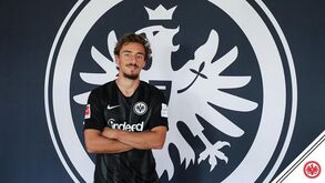 Francisco Geraldes: «Foi no Eintracht que me senti desejado»