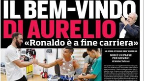 Ronaldo e Mourinho dividem atenções