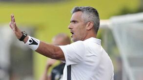 Jogo com o Lusitânia Lourosa agendado para quarta-feira