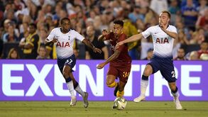 Justin Kluivert vê-se a jogar no Barcelona... daqui a dez anos
