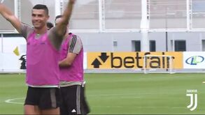 A alegria de Ronaldo diz tudo: assim foi mais um dia do craque em Turim