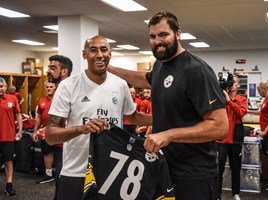 Transcript: Steelers' Alejandro Villanueva explains anthem 'ordeal' - ESPN  - Pittsburgh Steelers Blog- ESPN