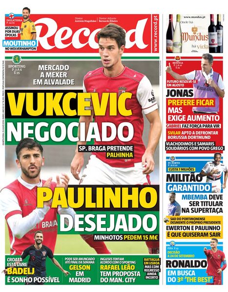 Descarregar capa em PDF de alta resolução
