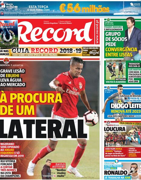 Descarregar capa em PDF de alta resolução