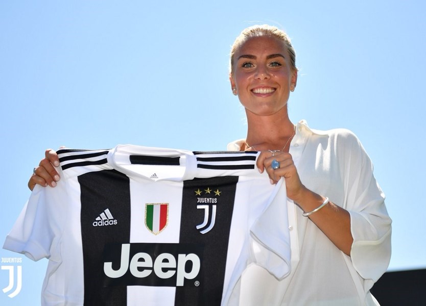 Equipa feminina da Juventus: é com elas que Ronaldo pode cruzar-se nos  treinos - Fotogalerias - Jornal Record