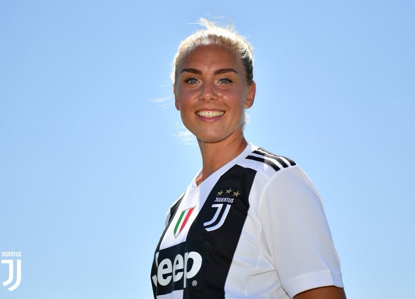 Equipa feminina da Juventus: é com elas que Ronaldo pode cruzar-se nos  treinos - Fotogalerias - Jornal Record