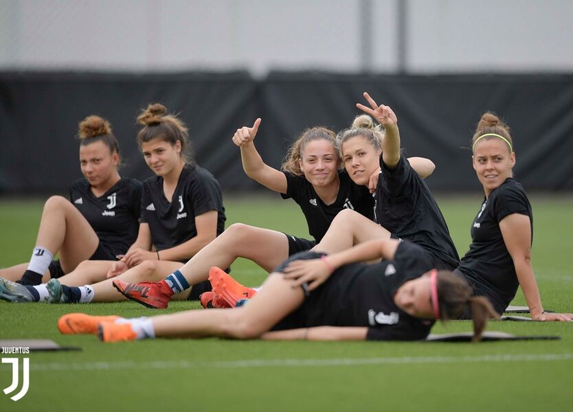 Equipa feminina da Juventus: é com elas que Ronaldo pode cruzar-se nos  treinos - Fotogalerias - Jornal Record