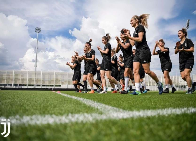 Equipa feminina da Juventus: é com elas que Ronaldo pode cruzar-se nos  treinos - Fotogalerias - Jornal Record