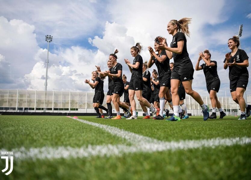 Equipa feminina da Juventus: é com elas que Ronaldo pode cruzar-se nos  treinos - Fotogalerias - Jornal Record