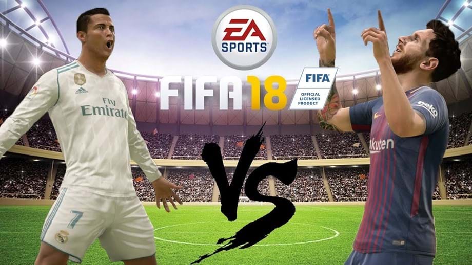 FIFA 18: Mais um duelo entre Ronaldo e Messi