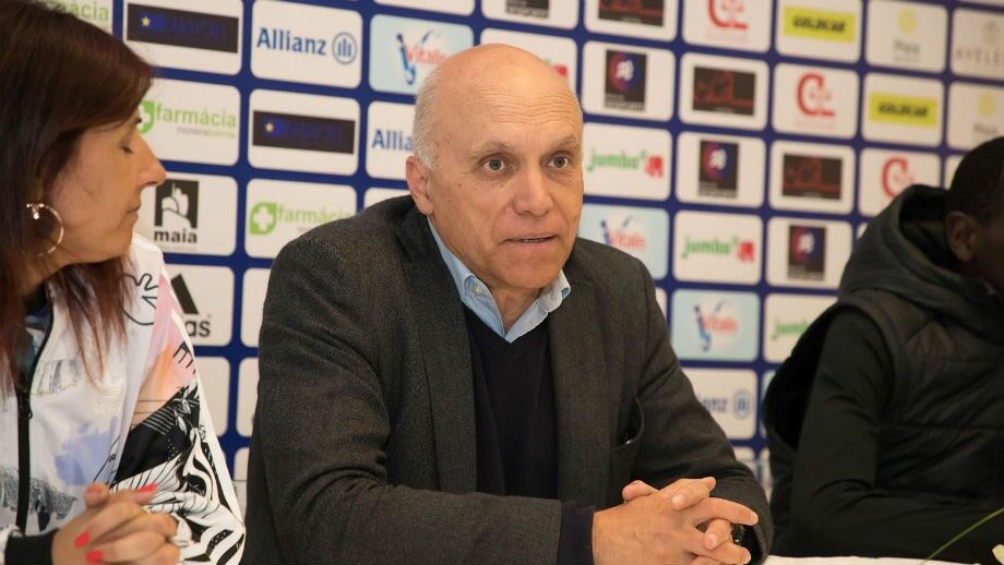 Jorge Vieira com