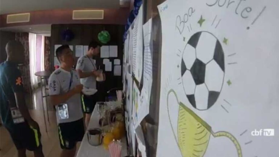 Thiago Silva muito emocionado