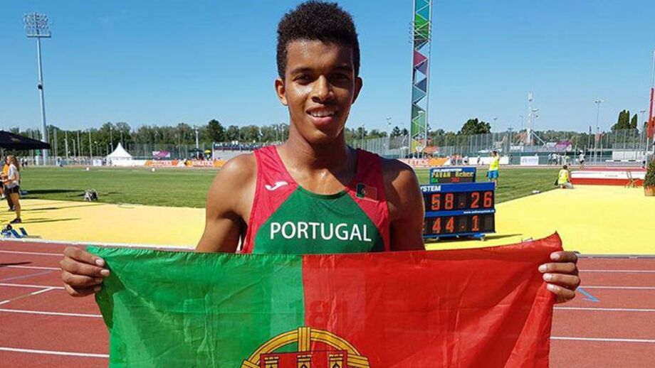 Etson Barros conquista segunda medalha portuguesa no Europeu de juvenis