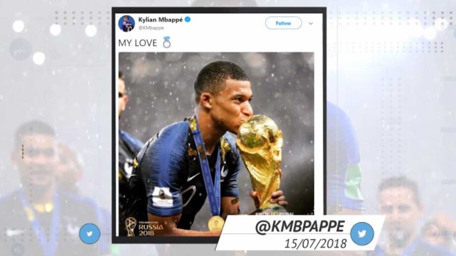 Craques gauleses exibiram fotos e vídeos nas plataformas digitais