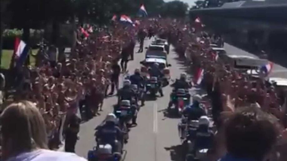 Croácia perdeu na final diante da França