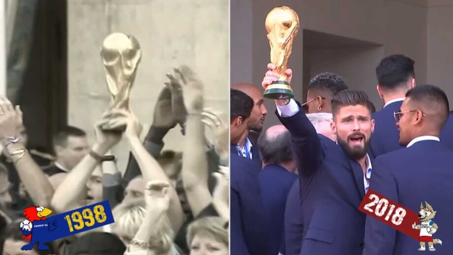 França voltou a conquistar troféu duas décadas depois