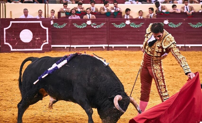 Noite de touros no Campo Pequeno