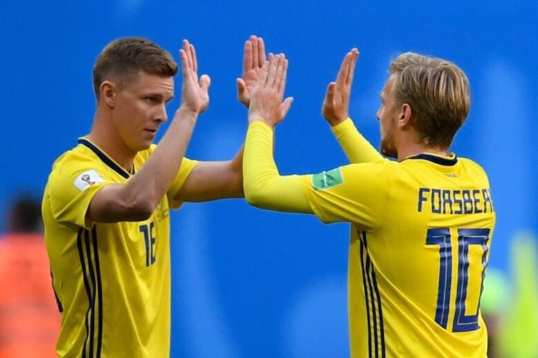 Suécia vence Suíça e segue no Mundial
