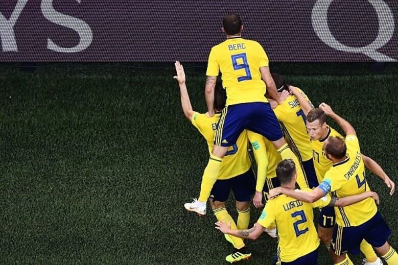 Suécia vence Suíça e segue no Mundial