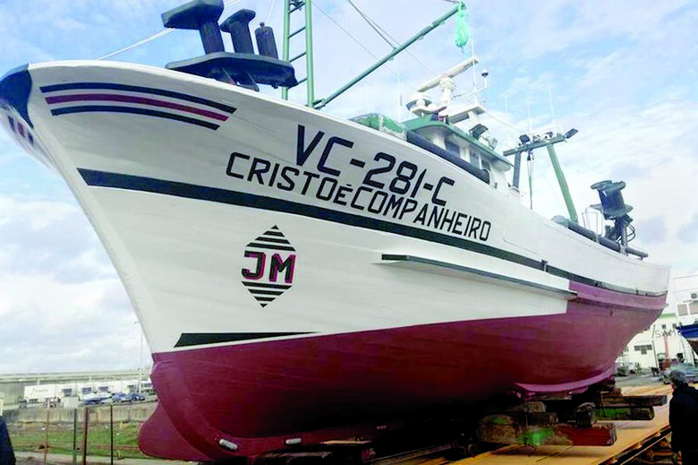 Barco 'Cristo é Companheiro' pertence ao jogador Fábio Coentrão
