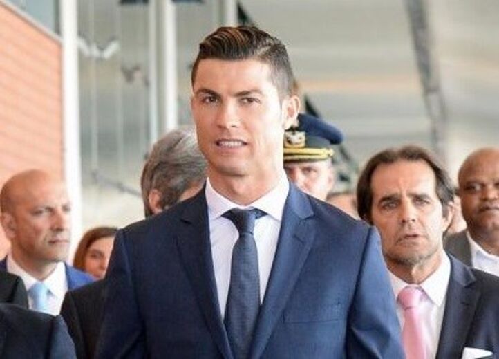 Cristiano Ronaldo na Madeira