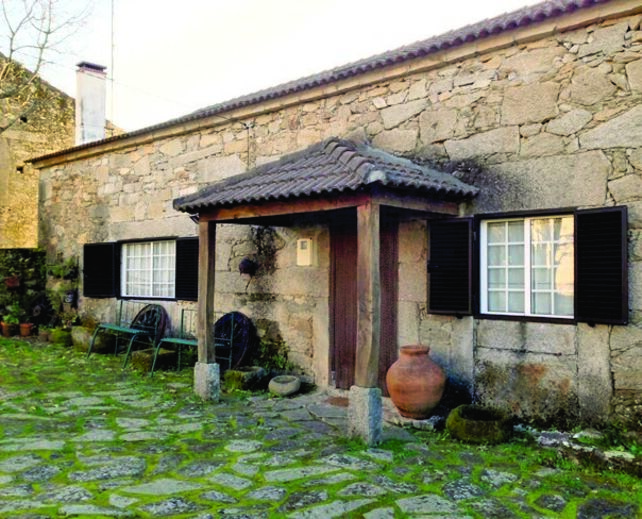 Casa recuperada pela família da líder do BE