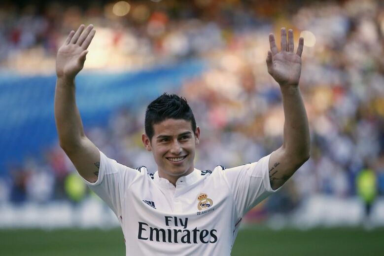 James Rodríguez
