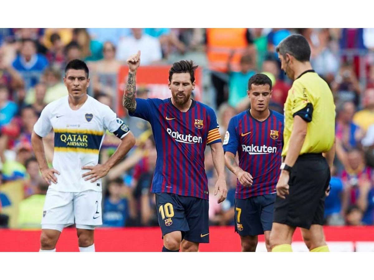 Barcelona vence Tottenham e conquista Troféu Joan Gamper