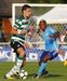 Clinton N'Jie - O internacional camaronês de 24 anos está atualmente vinculado ao Marselha. Sem espaço no clube francês, o Sporting está atento ao avançado.
