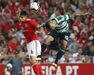 Rúben Dias (3) - É ele quem comete o penálti, mas a sua exibição não fica minimamente manchada por este lance. Teve na cabeça duas boas oportunidades para marcar (6’ e 20’), mas Salin... estava endiabrado.