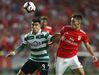 Grimaldo (3) - Ofensivo, sempre em busca de zonas de cruzamento. Foi uma constante dor de cabeça para Ristovski, arrancando várias faltas perigosas em transições ofensivas.