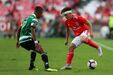 Cervi (3) - Cervi 3 3J 0G Tal como Rafa, também pediu sempre a bola em profundidade, mas ao contrário do português, conseguiu dar à equipa alguma acutilância ofensiva.