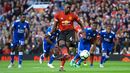 Pogba penalti Leicester