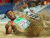 Nelson Évora é campeão europeu no triplo salto