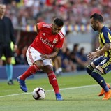 Benfica-Fenerbahçe, 0-0 (1.ª parte)
