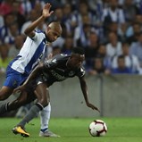 FC Porto-V. Guimarães, 1-0 (1.ª parte)