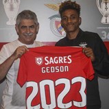 Gedson renova e fica com a maior cláusula de sempre do futebol português
