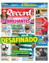 Segunda-feira, 6 de agosto de 2018