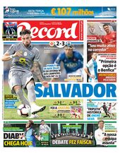 Segunda-feira, 20 de agosto de 2018