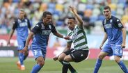 Jefferson (3) - Neste momento, percebe-se que é dele o lugar na esquerda. É o típico lateral brasileiro, pois acaba quase sempre por ser mais preponderante a atacar do que propriamente a defender, embora não tenha tido lapsos de maior. É também uma das primeiras opções nas bolas paradas.