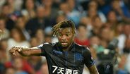 O Nice garantiu o avançado Allan Saint-Maximin, de 21 anos, no verão passado por 10 milhões de euros.