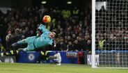 Thibaut Courtois pretende rumar ao Real Madrid, como substituto, o Chelsea pretende Oblak