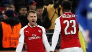 Ramsey acaba o contrato com o Arsenal em 2019 e o Chelsea e West Ham andam atrás do jogador