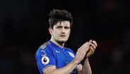 Maguire é a última opção de Mourinho, mas o Leicester blindou o central em 60 milhões de euros