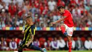Salvio (4): Se a vontade ganhasse jogos, o argentino seria o principal responsável pela vitória. Lutou muito, foi autor do passe que resultou no golo e ainda testou Demiral.
