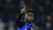 Diaby - Sporting voltou ontem à carga pelo avançado mas existem ainda divergências com o Club Brugge relativamente à forma de pagamento.
