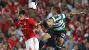 Rúben Dias (3) - É ele quem comete o penálti, mas a sua exibição não fica minimamente manchada por este lance. Teve na cabeça duas boas oportunidades para marcar (6’ e 20’), mas Salin... estava endiabrado.